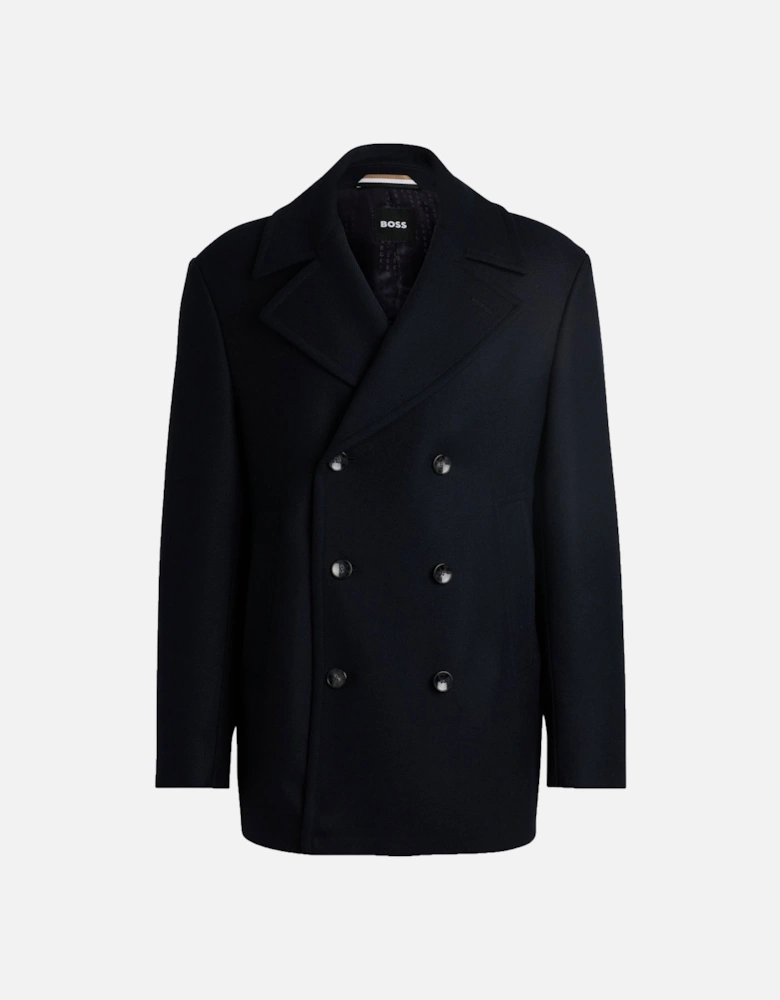 Boss H-clay-peacoat-244 Dark Blue