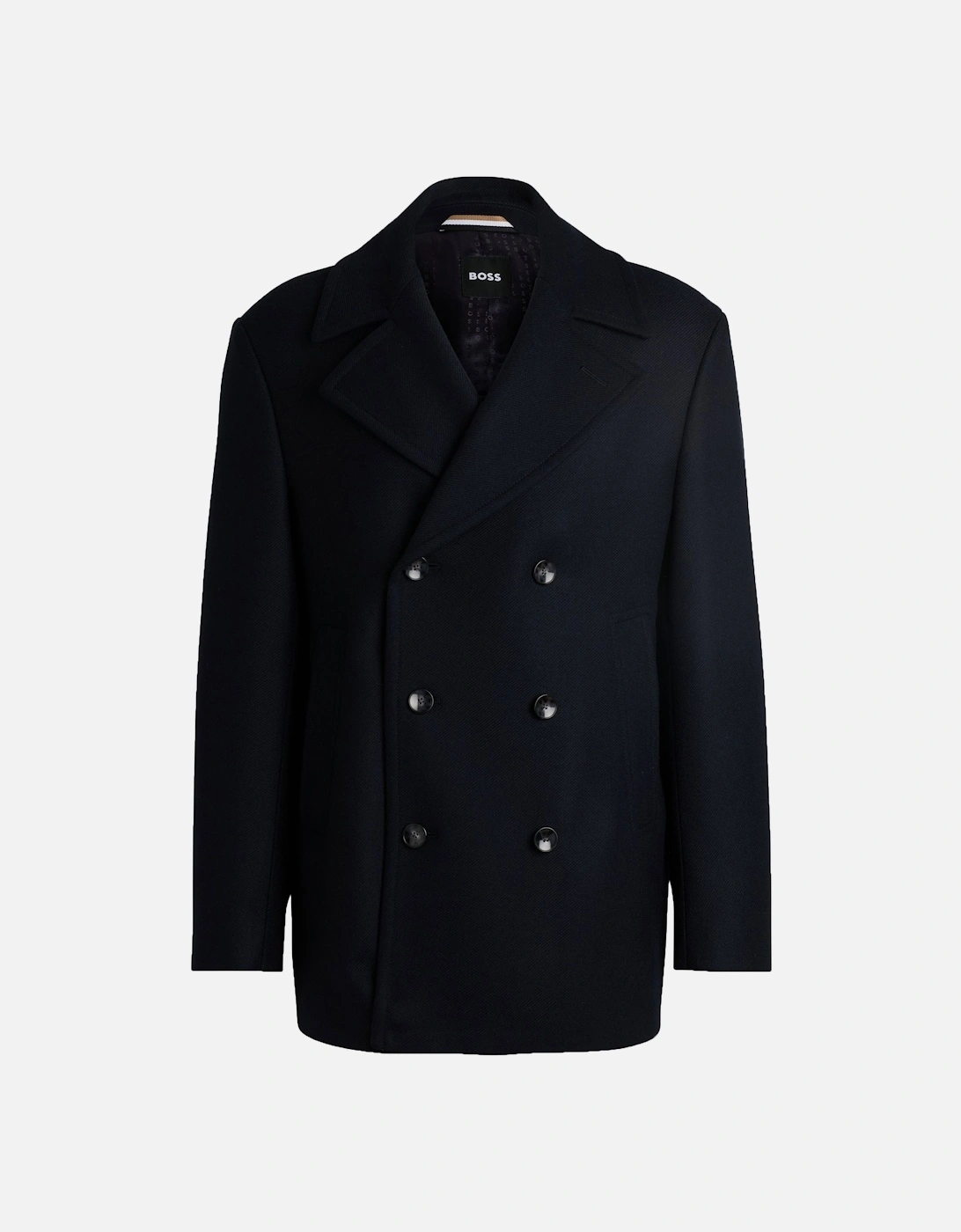 Boss H-clay-peacoat-244 Dark Blue, 4 of 3