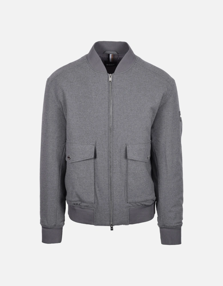 Boss H-coilin Jacket Medium Grey