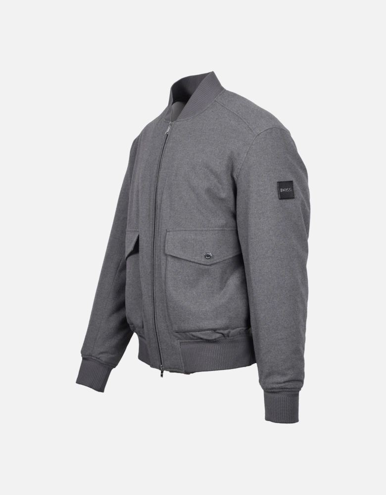 Boss H-coilin Jacket Medium Grey