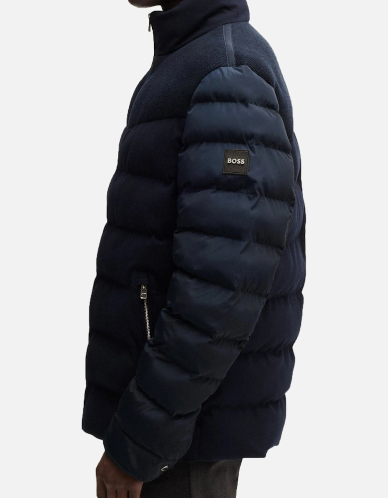 Boss H-clanello Jacket Dark Blue