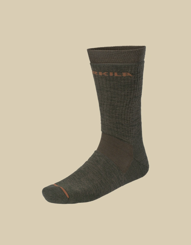 Härkila Pro Hunter 2.0 Short Socks Willow Green