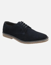 Navy Suede