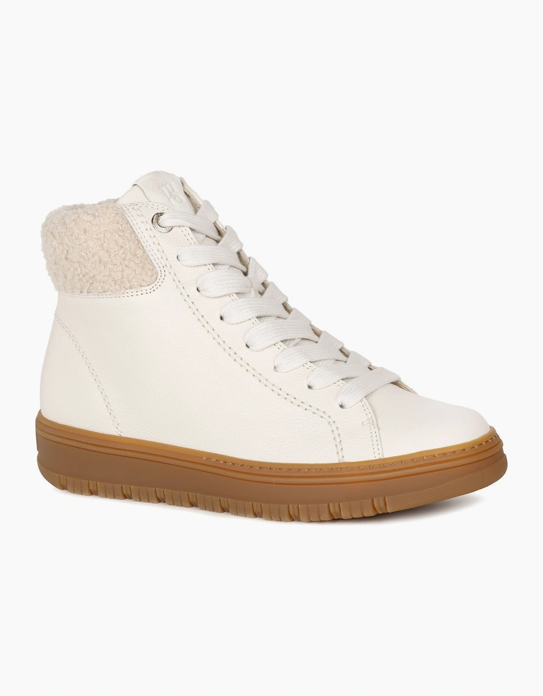 Paul Green Women's Meadow Womens Ankle Boots - White - Size: 5