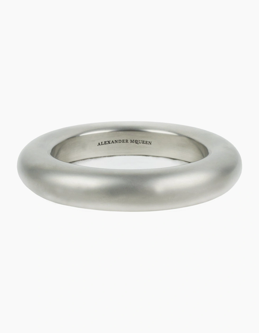 Women's Alexander McQueen Bracelet - Silver - Size: MEDIUM
