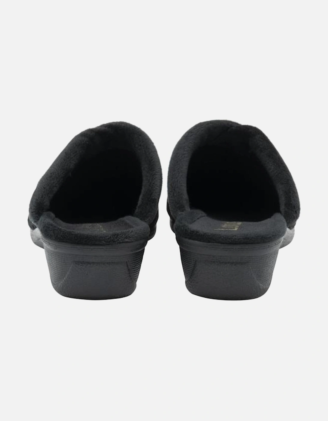 Gracia ladies slipper in Black