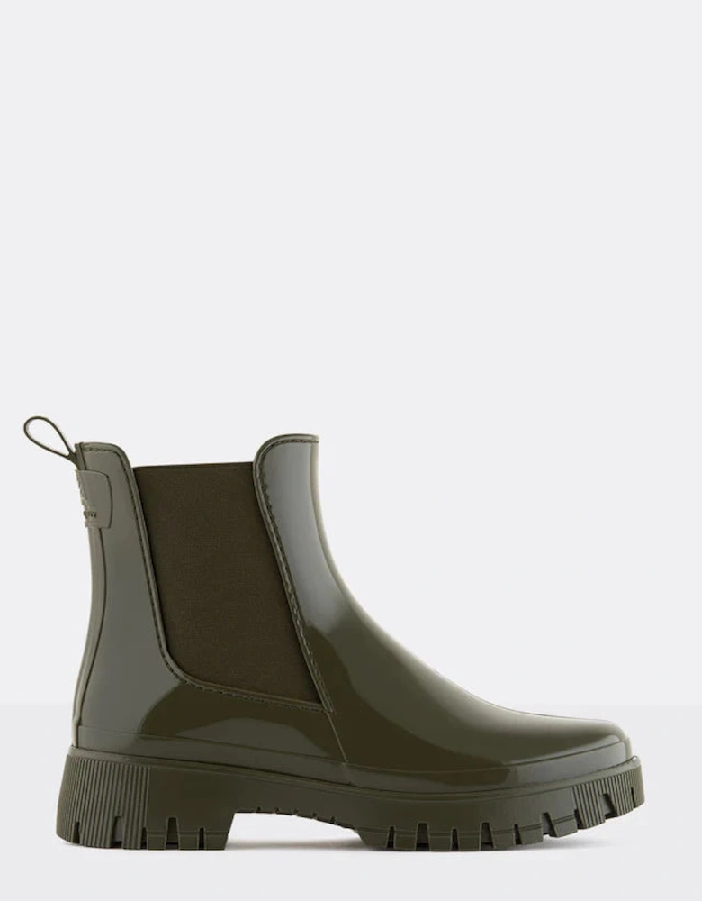 - SHORT BOOTS GREEN