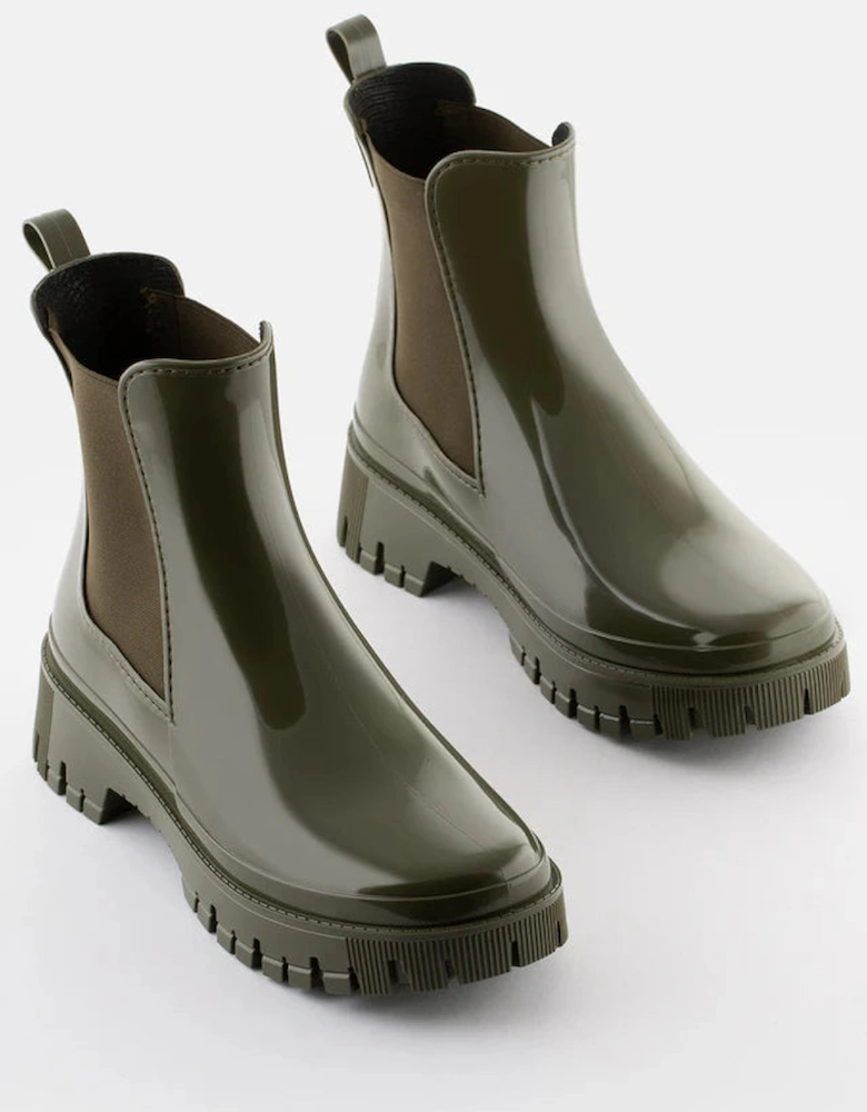 - SHORT BOOTS GREEN