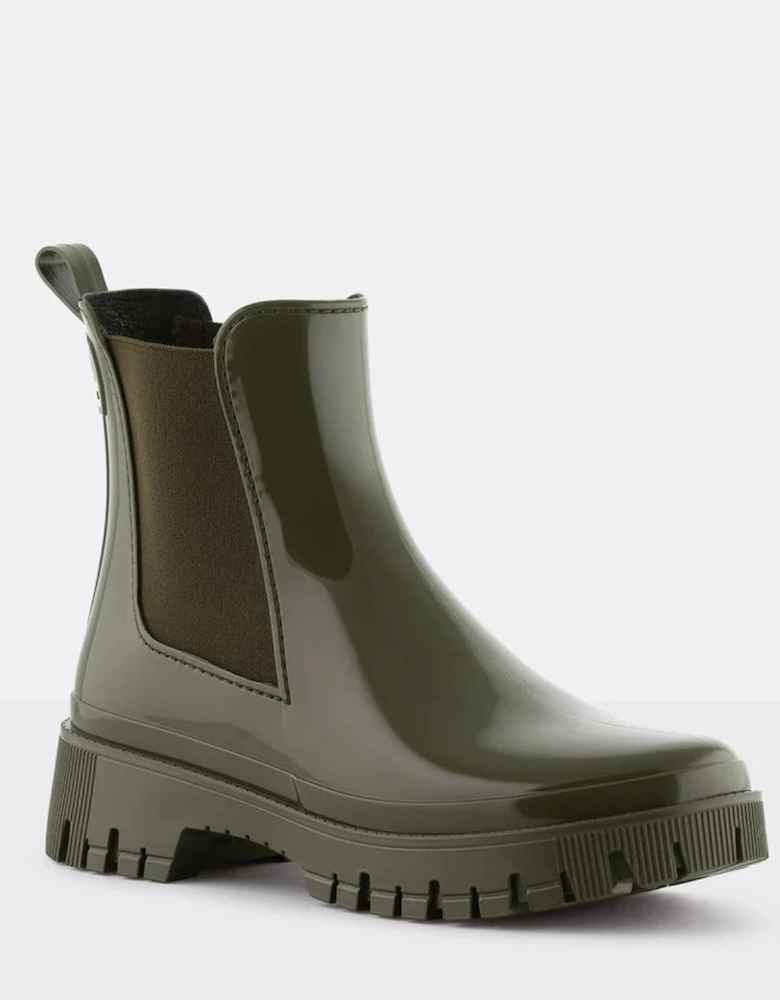 - SHORT BOOTS GREEN