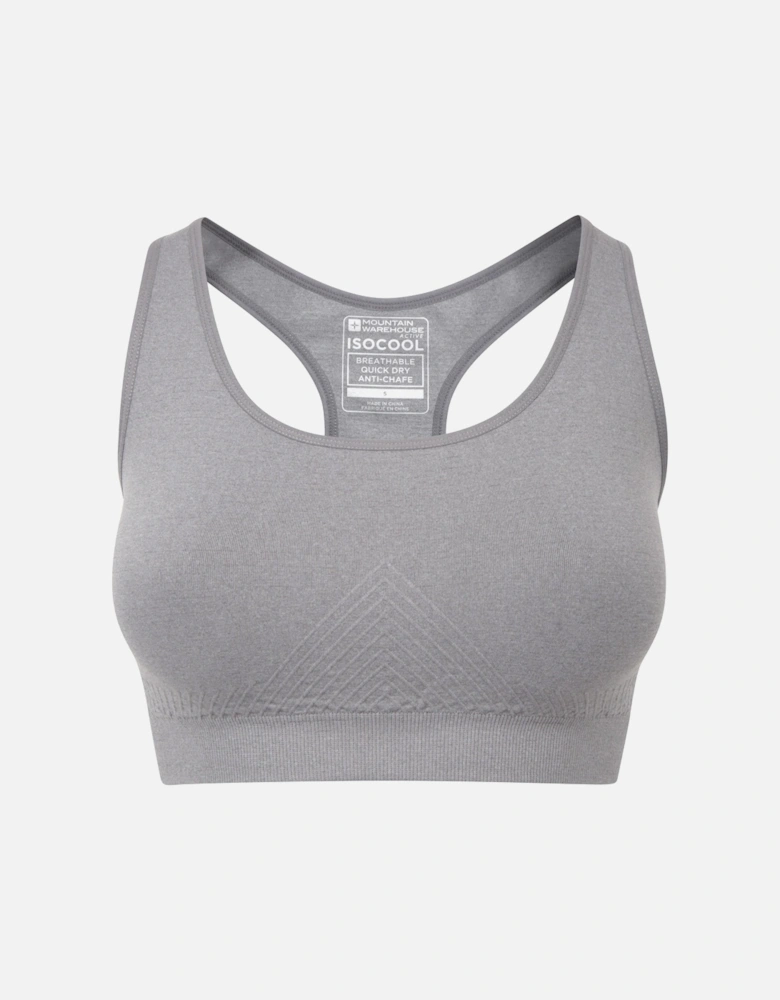 Womens/Ladies Anti-Chafe Seamless Sports Bra