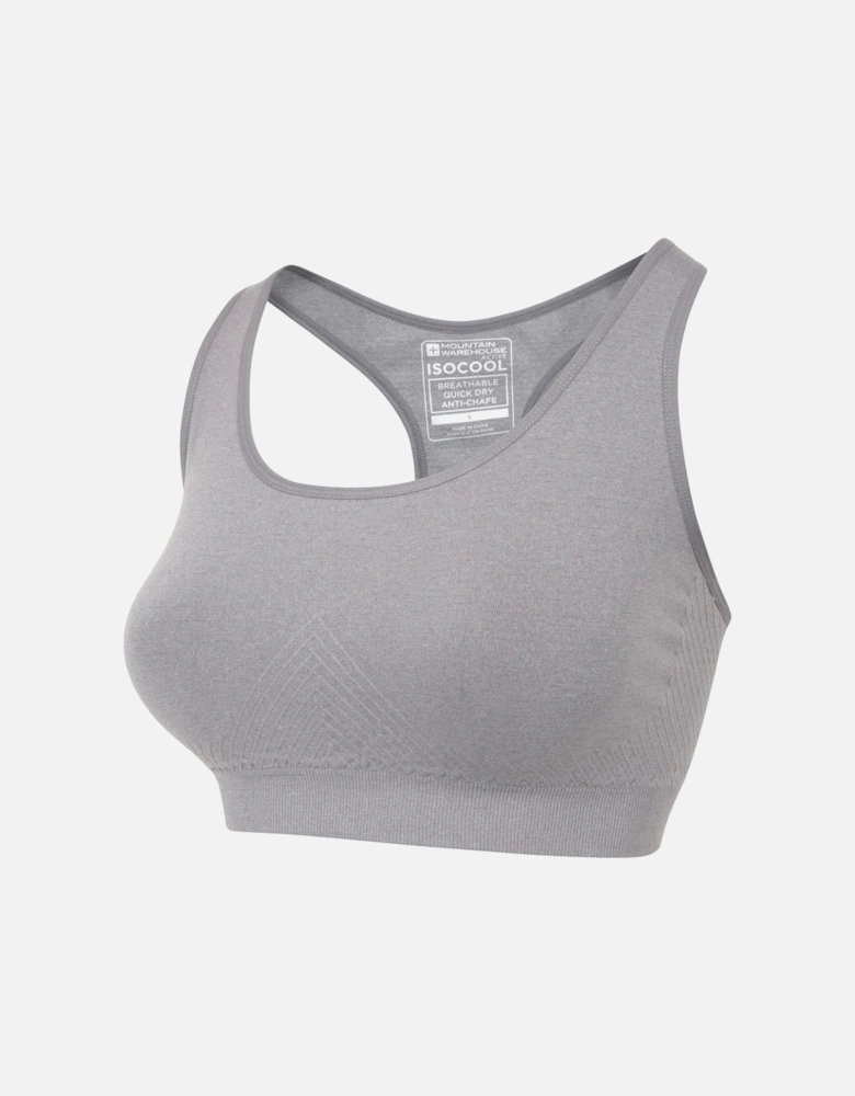 Womens/Ladies Anti-Chafe Seamless Sports Bra