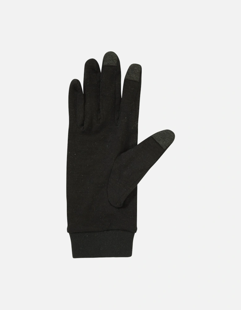 Mens Merino Wool Base Layer Gloves
