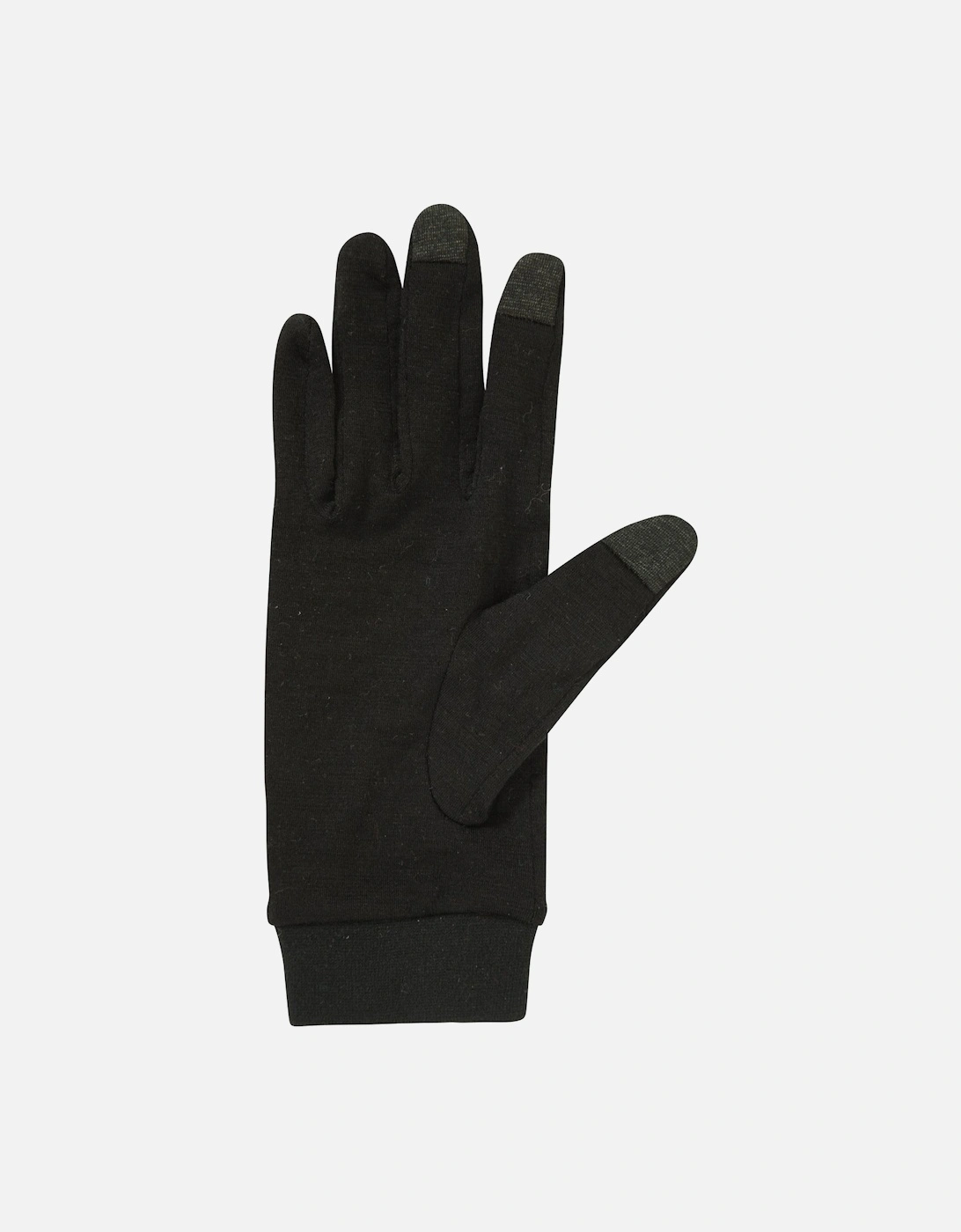 Mens Merino Wool Base Layer Gloves