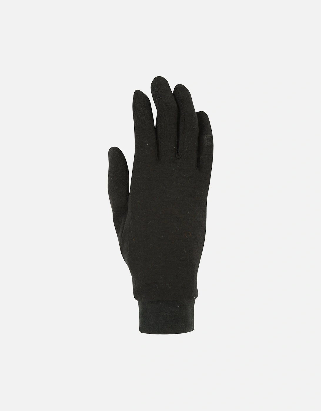 Mens Merino Wool Base Layer Gloves, 6 of 5