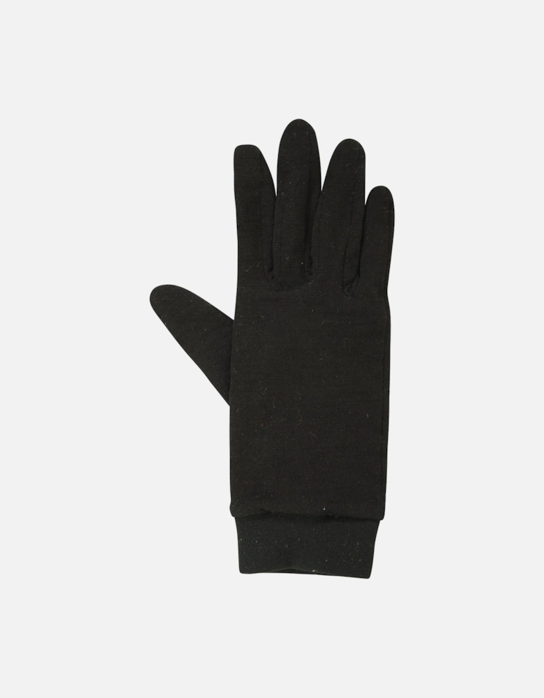 Mens Merino Wool Base Layer Gloves