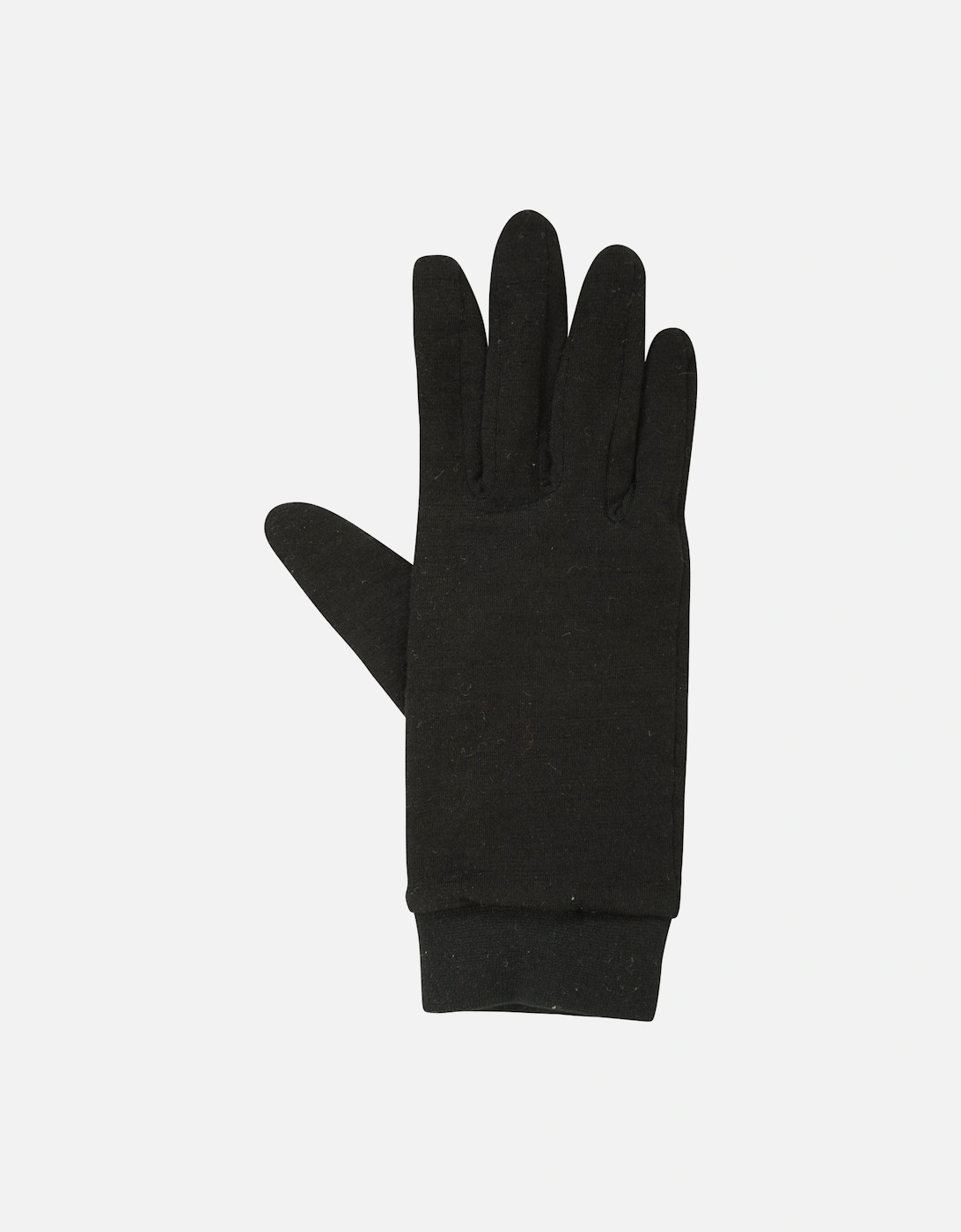 Mens Merino Wool Base Layer Gloves