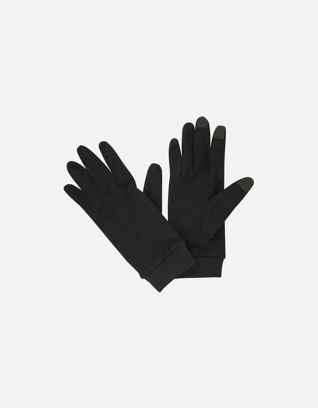 Mens Merino Wool Base Layer Gloves