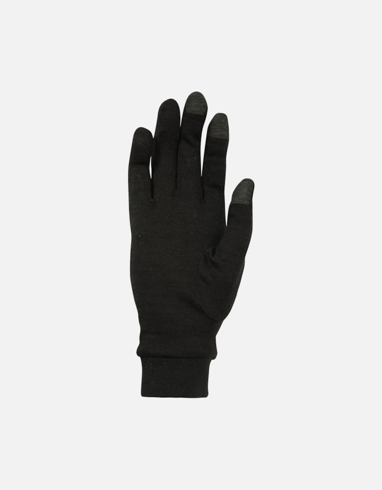 Mens Merino Wool Base Layer Gloves