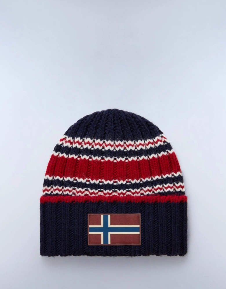 F-Areuse Flag Patch Beanie