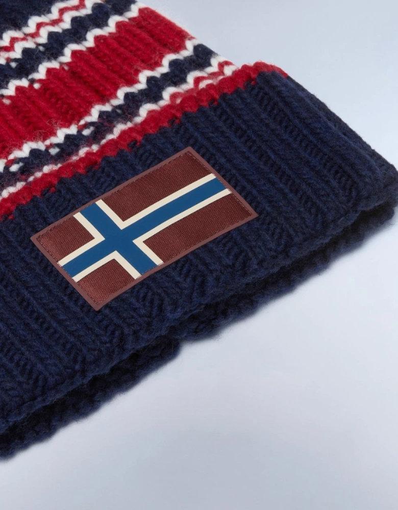 F-Areuse Flag Patch Beanie