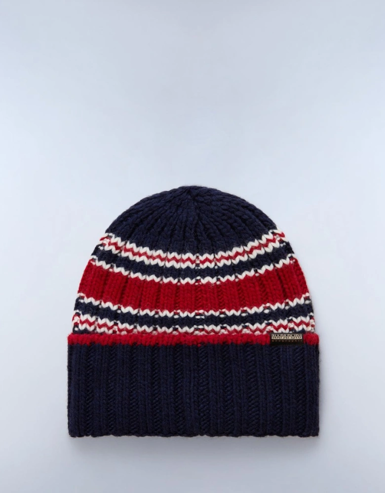 F-Areuse Flag Patch Beanie