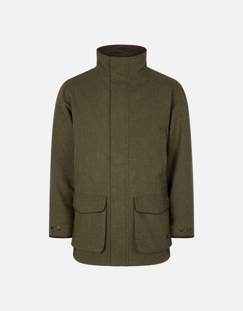 Hillside Jacket Moss Green