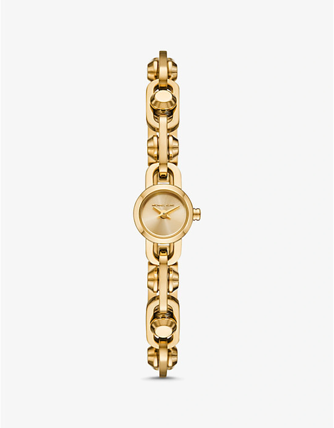 Mini Astor Link Gold-Tone Bracelet Watch, 2 of 1