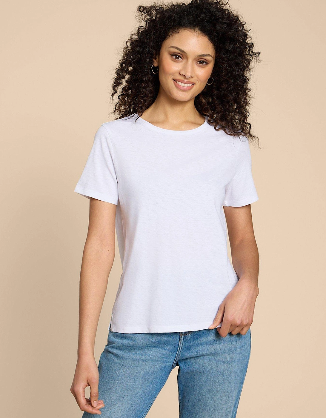 Abbie T-Shirt - White, 2 of 1