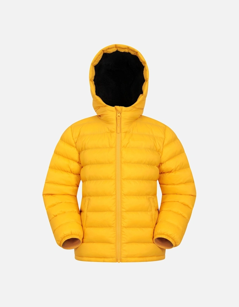 Childrens/Kids Seasons Faux Fur Lined Padded Jacket