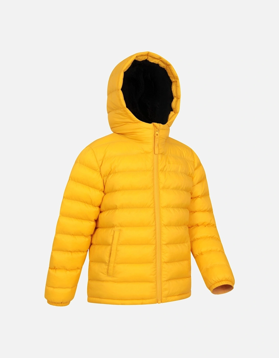 Childrens/Kids Seasons Faux Fur Lined Padded Jacket