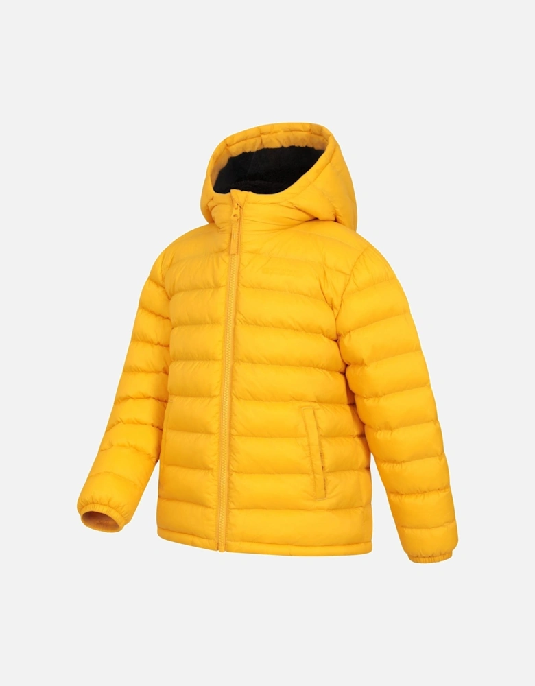 Childrens/Kids Seasons Faux Fur Lined Padded Jacket