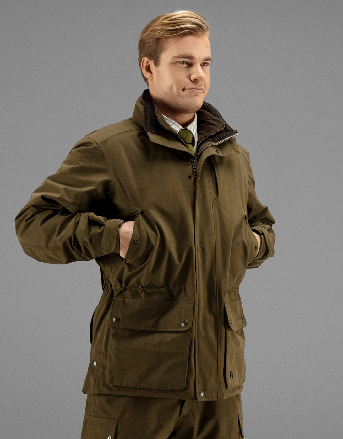 Härkila Men's Retrieve Jacket Warm Olive, 10 of 9