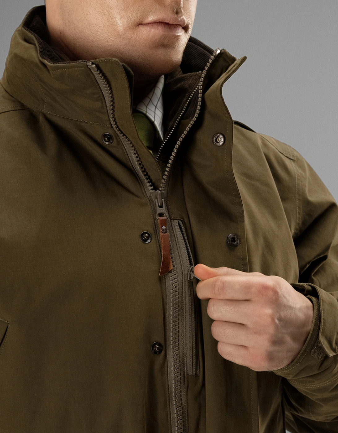 Härkila Men's Retrieve Jacket Warm Olive