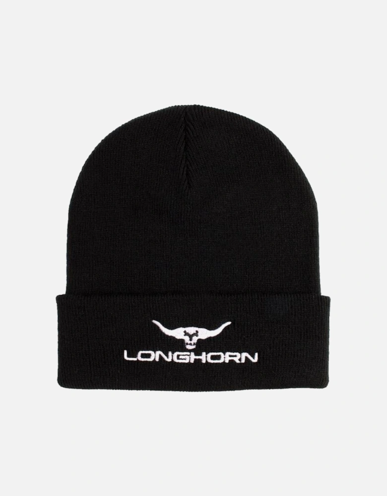 Longhorn Hat Black