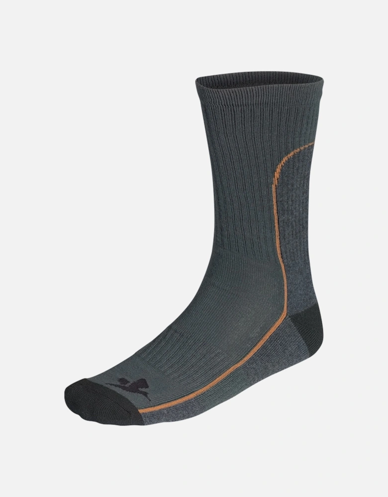 Outdoor 3-Pack Socks Raven