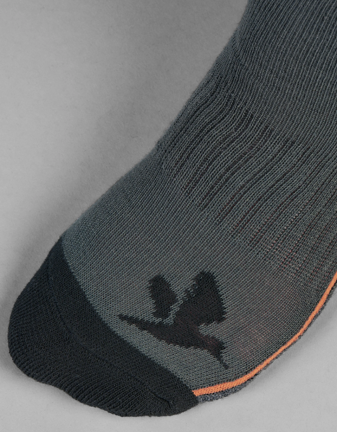 Outdoor 3-Pack Socks Raven