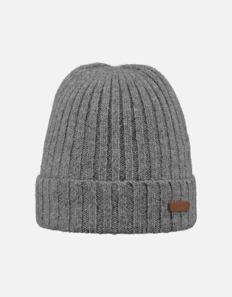 Mens Haakon Turnup Warn Soft Knitted Walking Beanie Hat