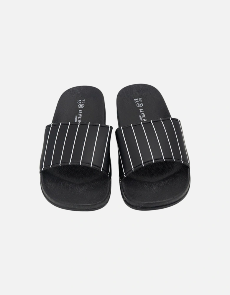 Mens Summer Flip Flops Sliders Shower Beach Gym Mules Pool