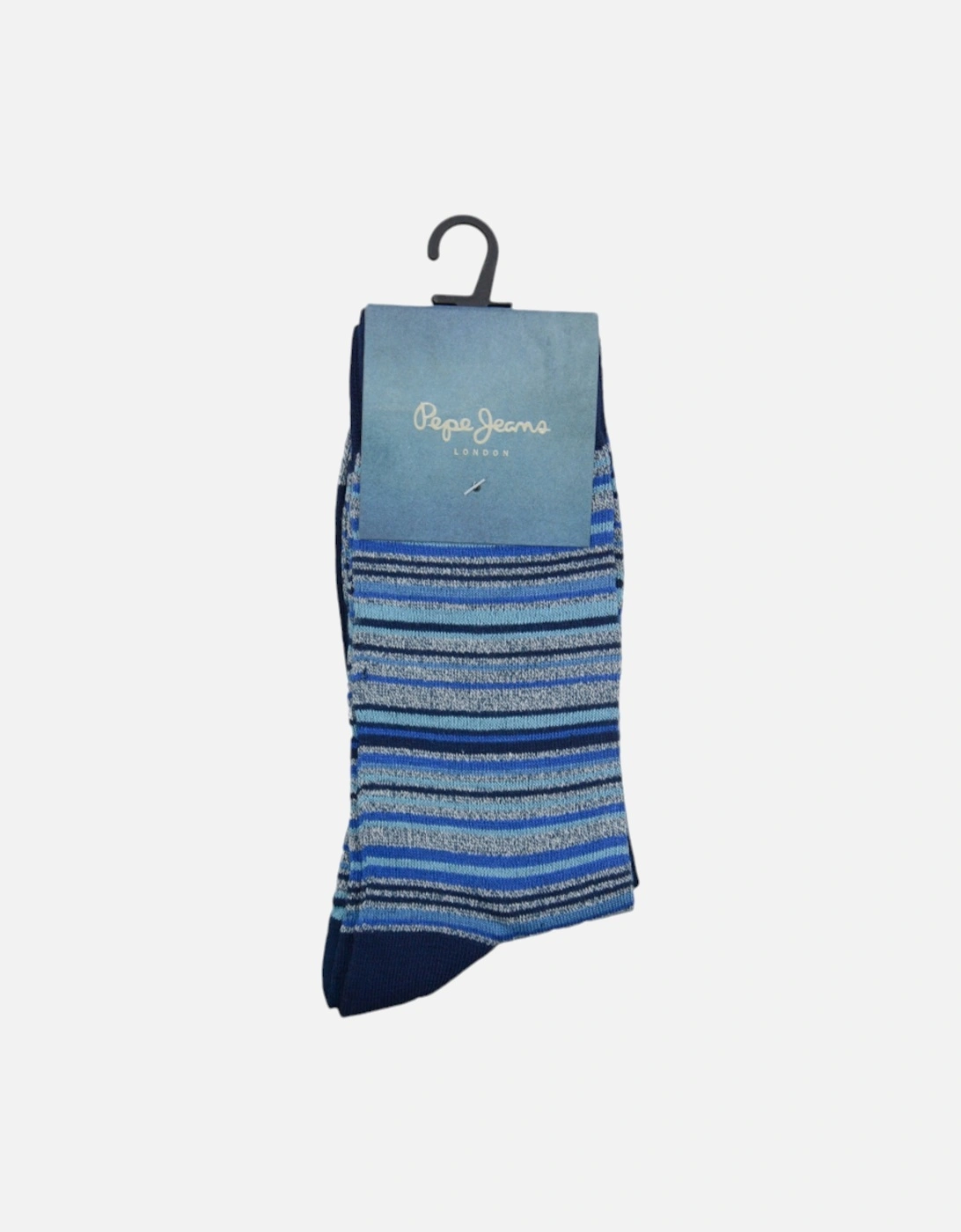 PEPE JEANS Mens Socks Boots Workwear 2 Pack Cotton Sports Crew Sock GIFT 6 - 8.5