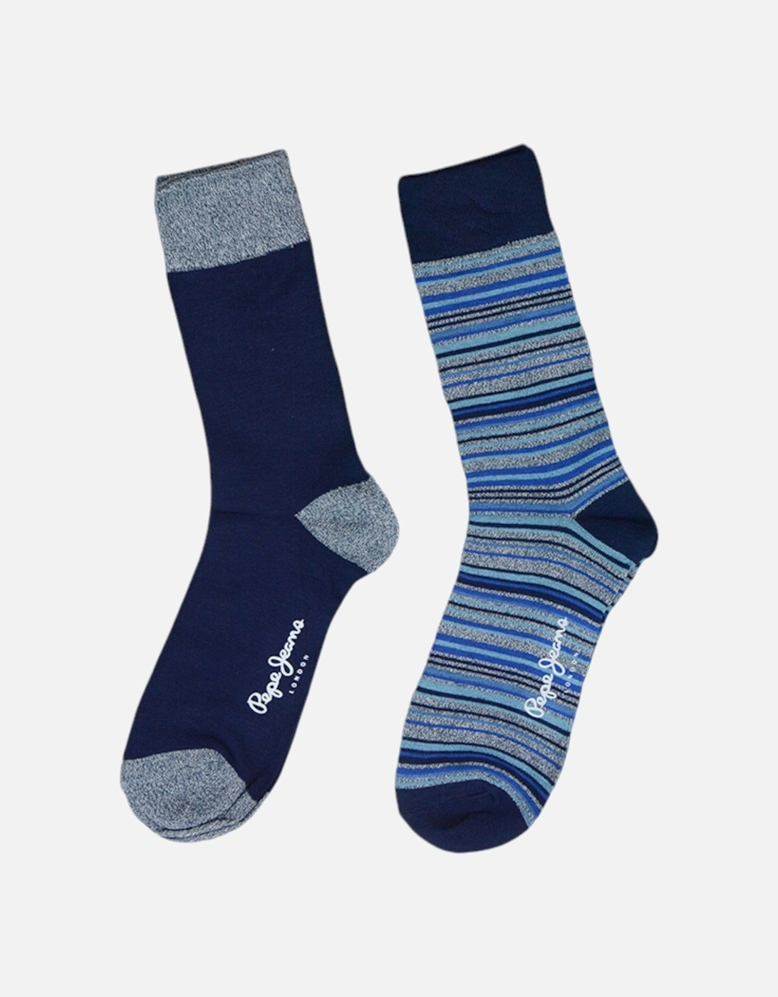 PEPE JEANS Mens Socks Boots Workwear 2 Pack Cotton Sports Crew Sock GIFT 6 - 8.5, 11 of 10