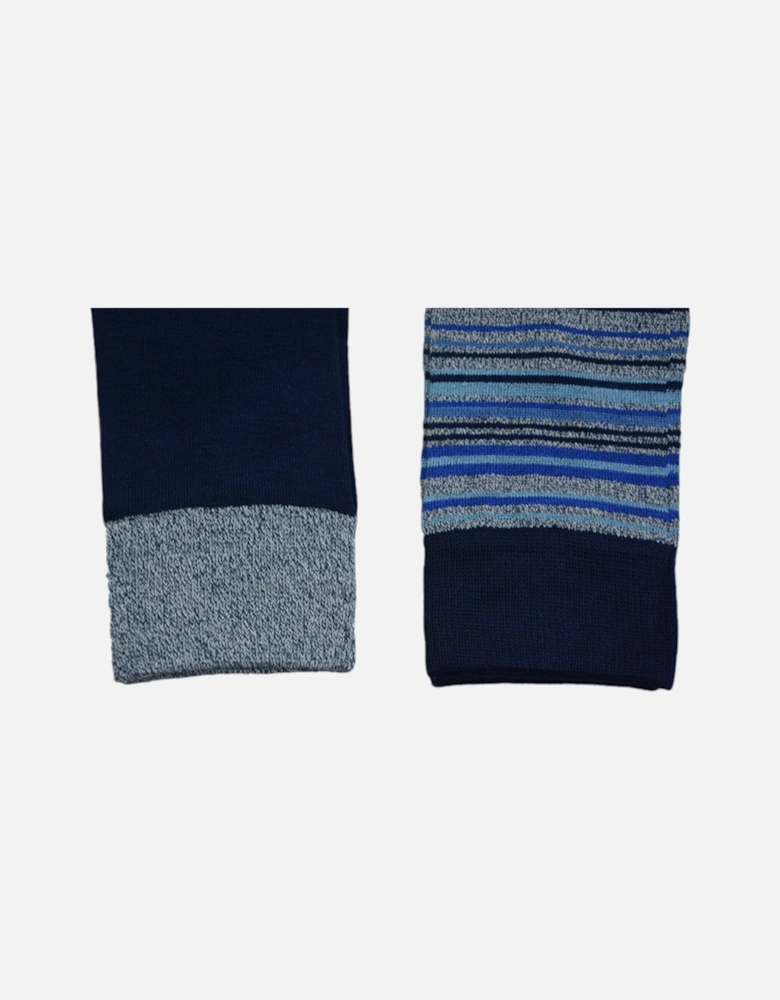 PEPE JEANS Mens Socks Boots Workwear 2 Pack Cotton Sports Crew Sock GIFT 6 - 8.5