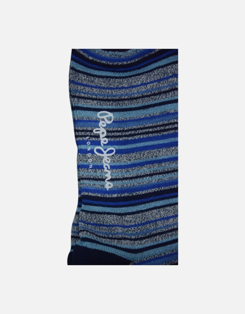 PEPE JEANS Mens Socks Boots Workwear 2 Pack Cotton Sports Crew Sock GIFT 6 - 8.5