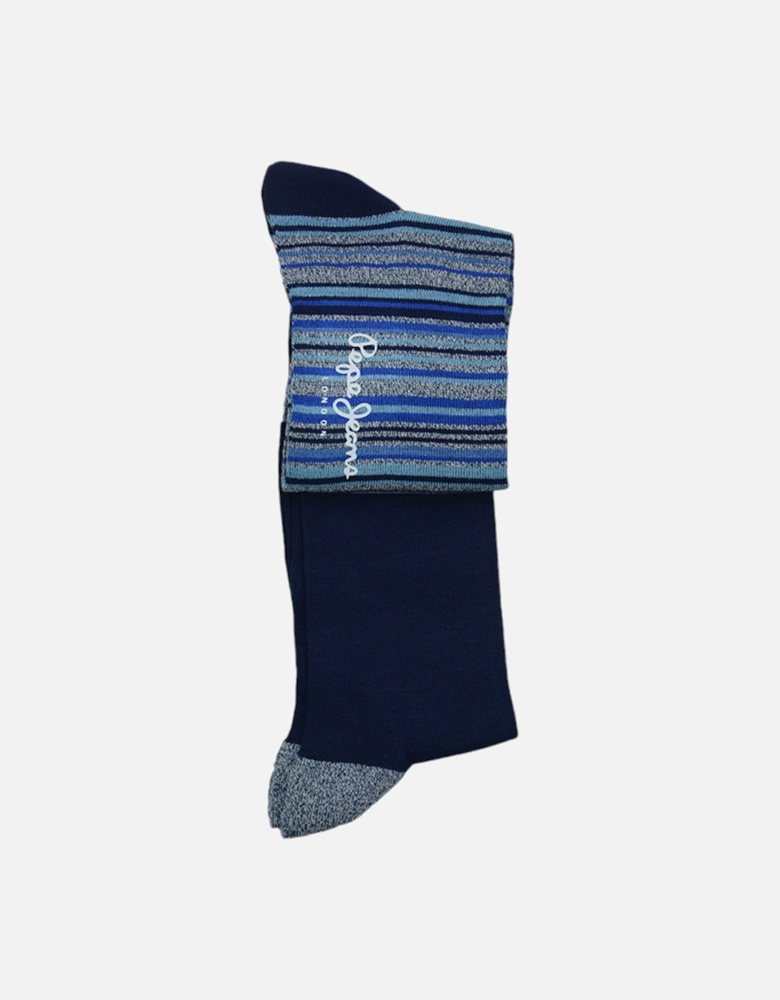 PEPE JEANS Mens Socks Boots Workwear 2 Pack Cotton Sports Crew Sock GIFT 6 - 8.5