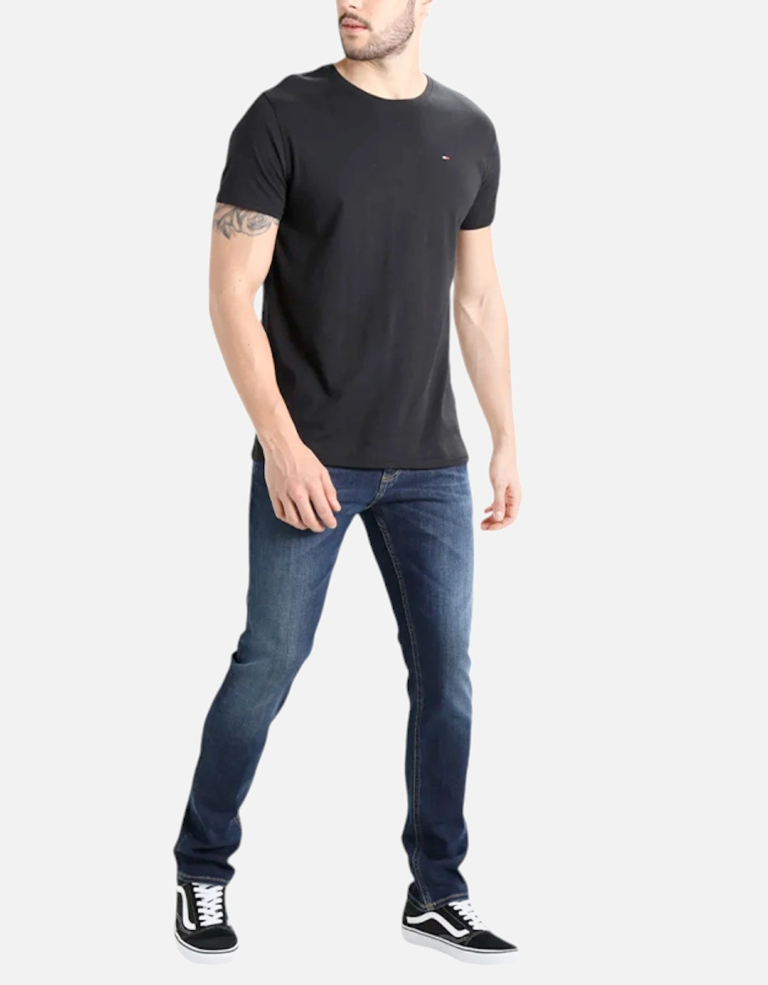 Mens T Shirts Crew Neck Short Sleeve Casual Summer Cotton Tee NEW