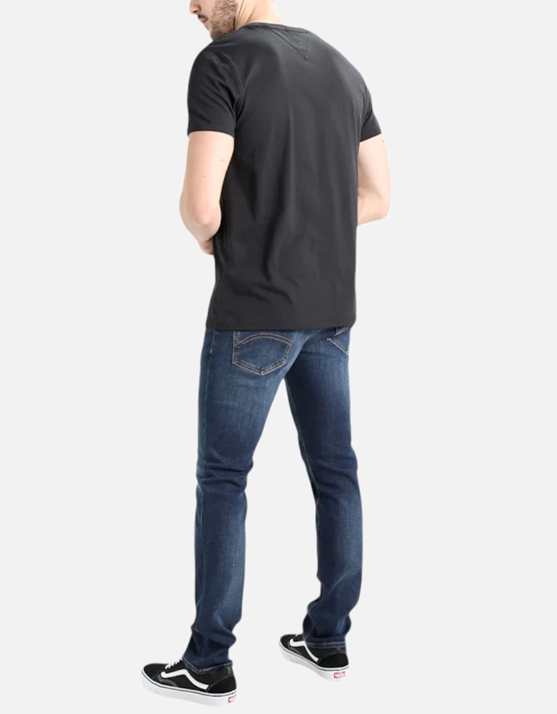 Mens T Shirts Crew Neck Short Sleeve Casual Summer Cotton Tee NEW