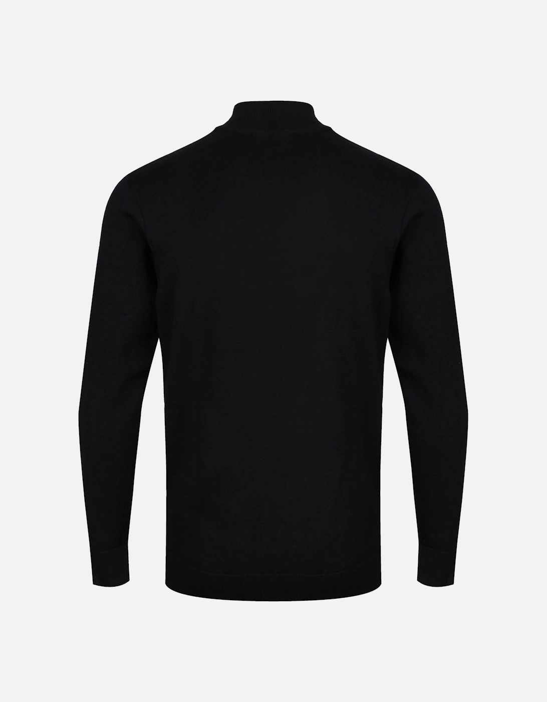 Duke Turtle Neck Sweater | Black