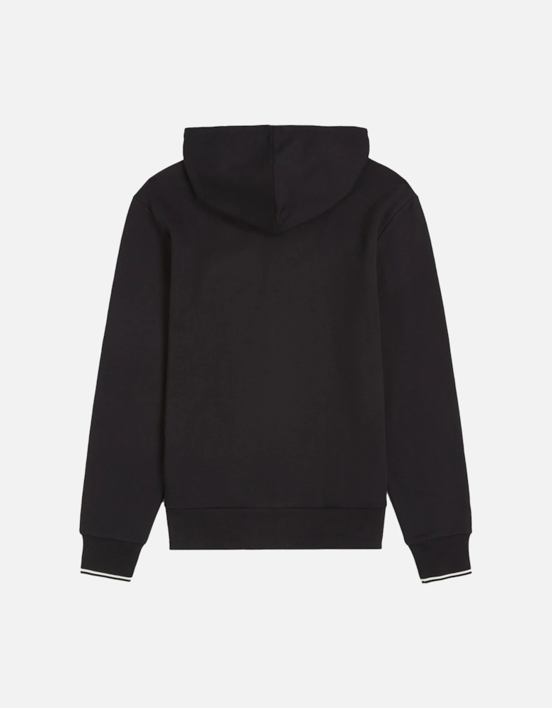 Zip Through Hooded Sweat