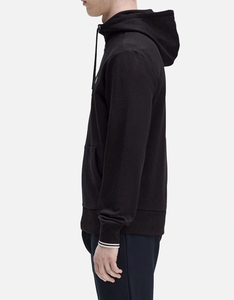 Zip Through Hooded Sweat