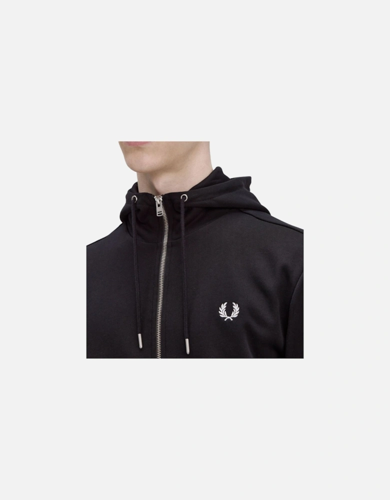 Zip Through Hooded Sweat