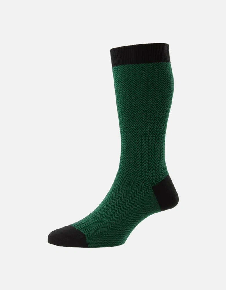 Men's Fabian Herringbone Sock